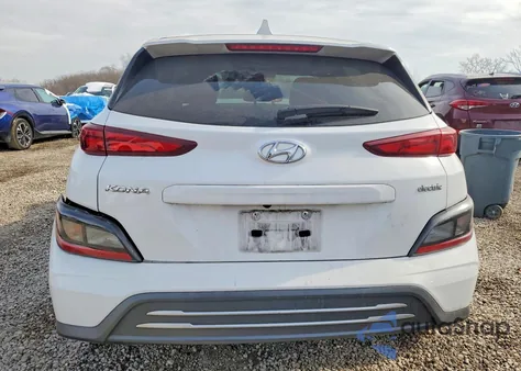 2023 Hyundai Kona Se z USA, uszkodzony, nr VIN KM8K23AG4PU190884